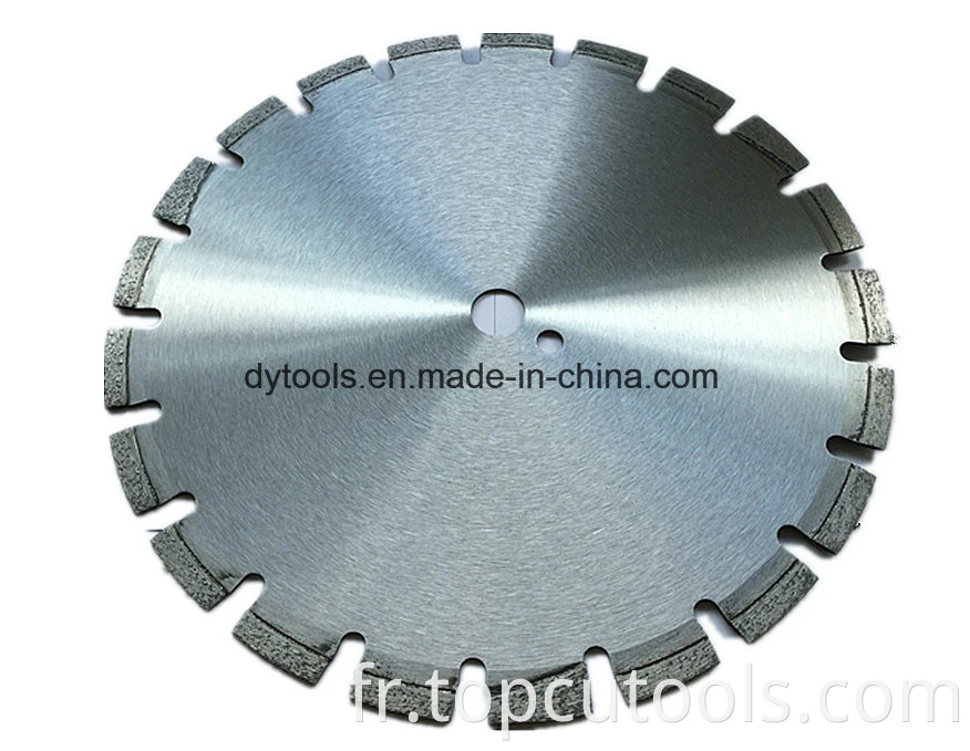 Blade de scie en diamant pour la lame de scie à scie / circulaire / lame de scie en diamant de soudage au laser